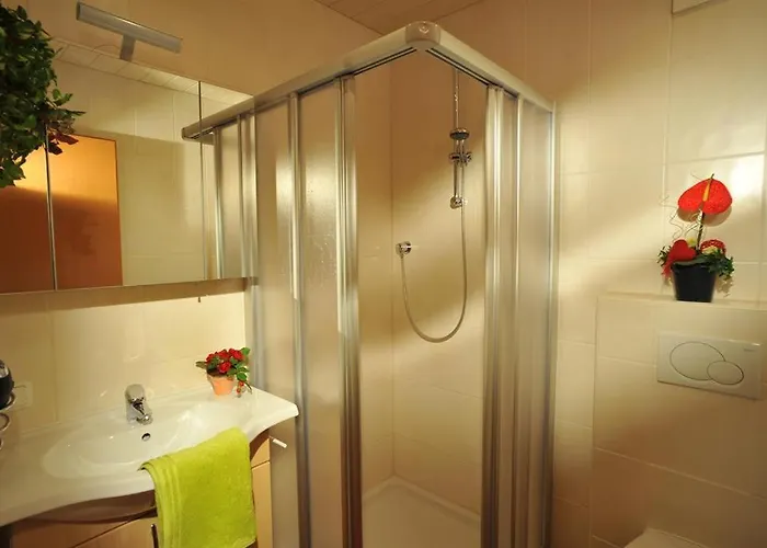 ファームステイ Appartementhaus Glashuette