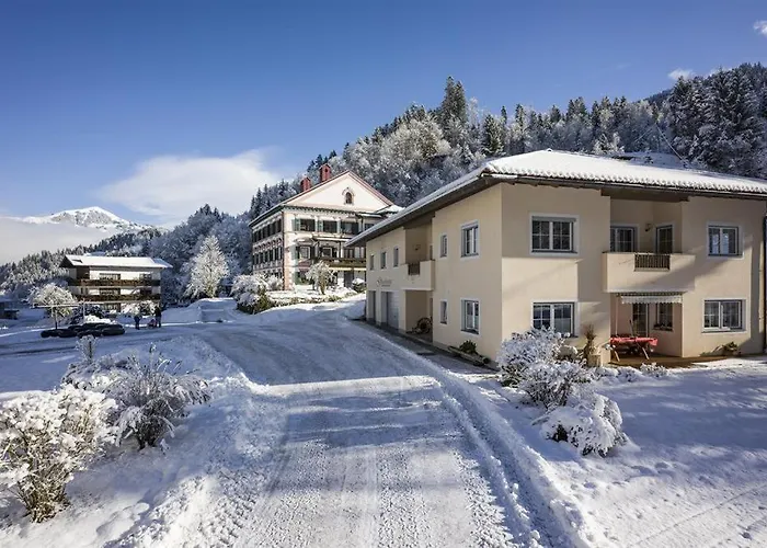 Appartementhaus Glashuette *